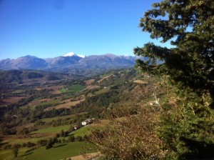 Sibillini bergen Le Marche