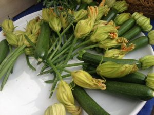 zucchine-met-bloem